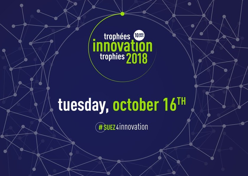 Suez Innovation Week from 12 to 19 October 2018